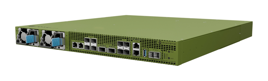 Mikrotik  RDS2216-2XG-4S+4XS-2XQ Mikrotik RDS2216-2XG-4S+4XS-2XQ 100G Data Server, 20× U.2 NVMe, 2× 100G QSFP28 ürün görseli 2 - wifidepo