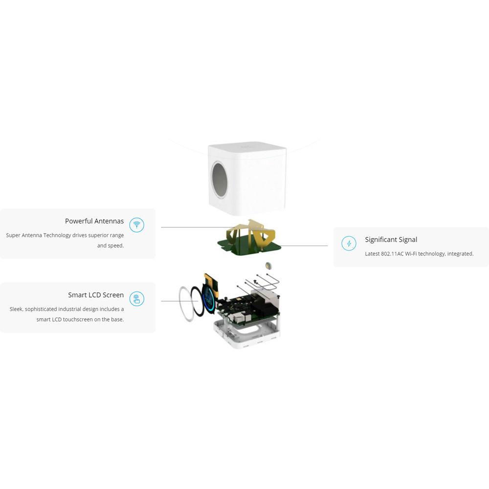 UBNT AFi-R Ubnt Ubiquiti AmpliFİ HD MESH Router ürün görseli 5 - wifidepo