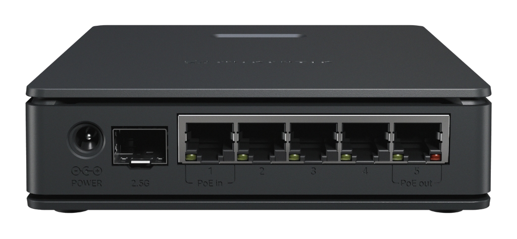 Mikrotik E62iUGS-2axD5axT MikroTik hAP ax S (E62iUGS-2axD5axT) – WiFi 6 Router | 5 Port Gigabit, 2.5G SFP, Firewall & VPN ürün görseli 2 - wifidepo