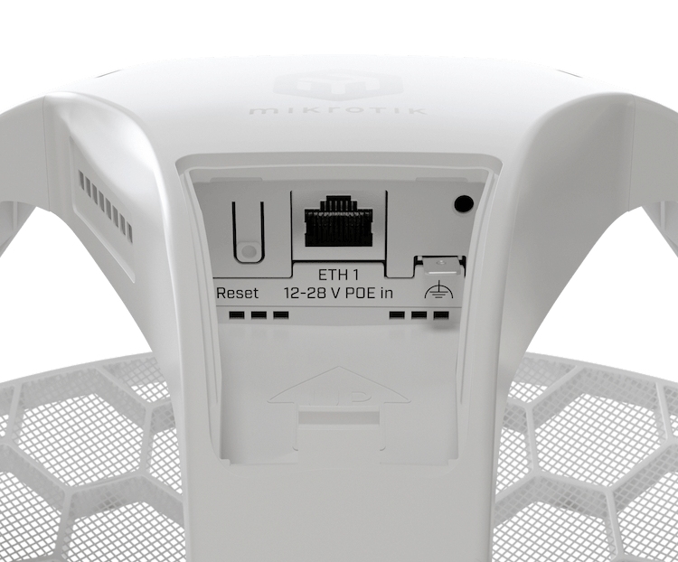 Mikrotik LHG-5axD Mikrotik LHG 5 ax | 5 GHz Wi-Fi 6 Uzun Menzil CPE & PTP Köprü, 24.5 dBi Anten, LHG-5axD ürün görseli 2 - wifidepo