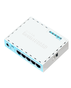 Mikrotik RB750GR3 MikroTik RB750Gr3 - MikroTik hEX 5 Port Gigabit Firewall Router ürün görseli 4 - wifidepo