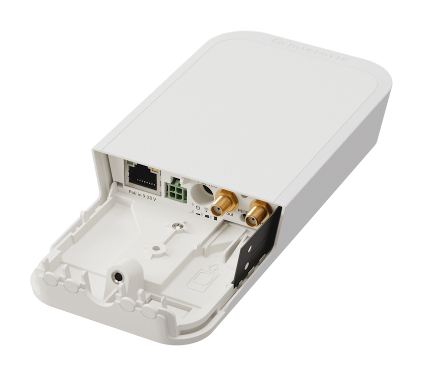 Mikrotik RBwAPR-2nD&R11e-LR8G Mikrotik RBwAPR-2nD&R11e-LR8G LoRa® Dış Mekan IoT Ağ Geçidi | 2.4 GHz WLAN, PoE-in Desteği ürün görseli 2 - wifidepo