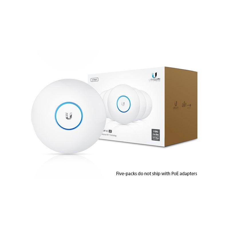 UBNT UAP-AC-LR-5 Ubiquiti Ubnt UAP-AC-LR-5 UniFi 5 li Paket (Adaptörsüz) ürün görseli 4 - wifidepo