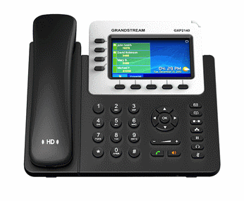 Grandstream WFGRAGXP2140 Grandstream GXP2140  Enterprise IP Telephone ürün görseli 6 - wifidepo