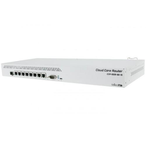 Mikrotik WFMKCCR1009-8G-1S MikroTik CCR1009-8G-1S 8 Port 1 SFP Firewall Router ürün görseli 2 - wifidepo