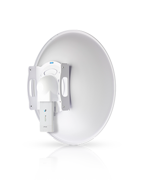 WFUBAF-3G26-S45-UBNT AF-3G26-S45 - airFiber DISH 26 dBi 3 GHz, Slant 45 Anten