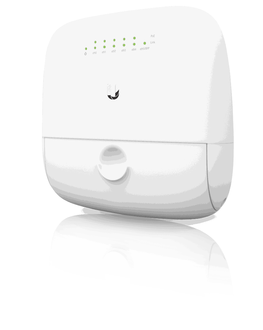 UBNT WFUBEP-R6-EU UBNT EP-R6 - UBNT EdgePoint 6 Port Router ürün görseli 2 - wifidepo