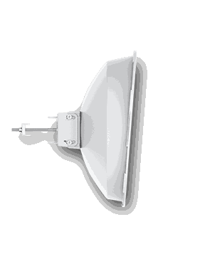 UBNT WFUBPBE-5AC-400-ISO-EU UBNT PBE-5AC-400-ISO - UBNT PowerBeam 5AC 400 ISO 25dBi 450Mbps 20 KM PTP AP ürün görseli 3 - wifidepo