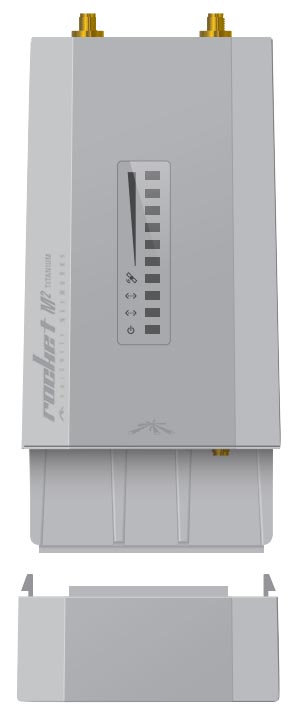 UBNT WFUBRM2-TI-EU UBNT AirMAX Rocket M2 TI 2.4 GHz 2x2 Mimo AP ürün görseli 7 - wifidepo