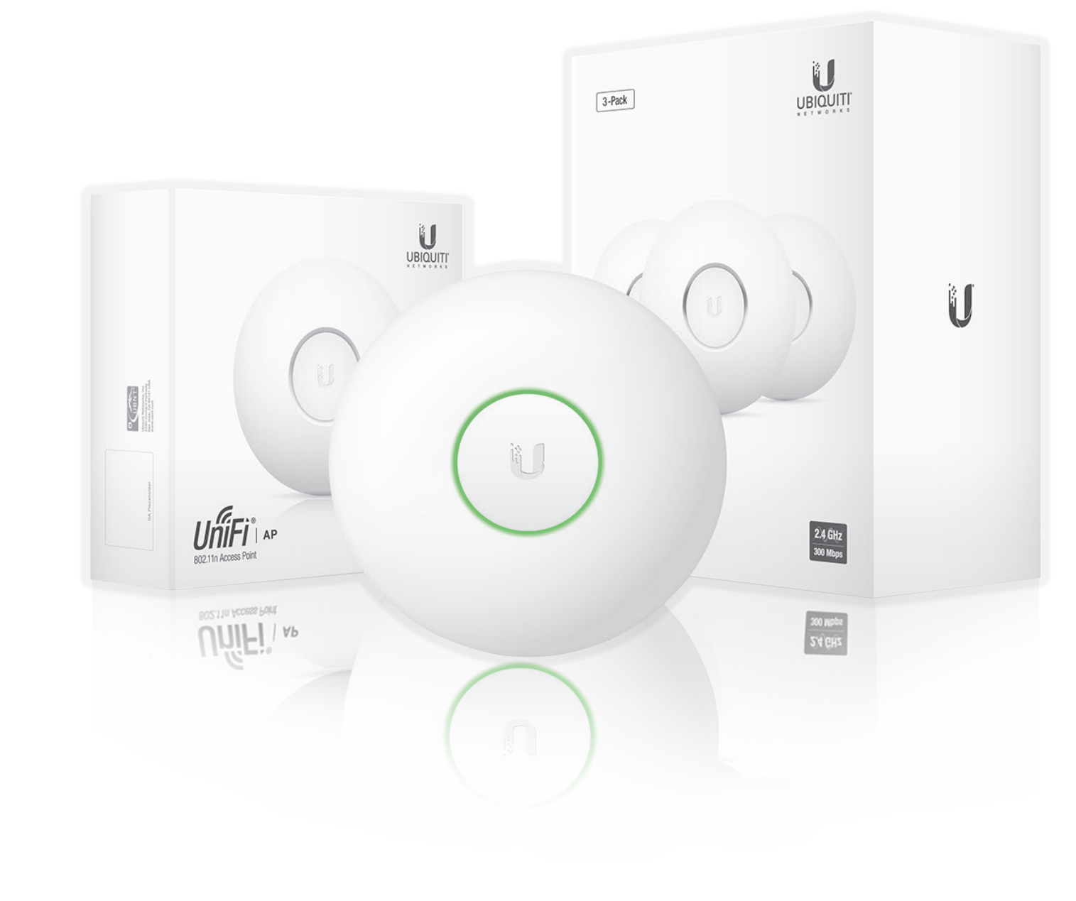 WFUBUAP-3-UBNT  UniFi UAP 3 pack
