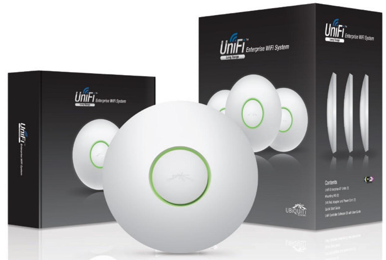 WFUBUAP-LR-3-EU-UBNT UniFi UAP LR 3lü Paket WFUBUAP-LR-3-EU-UBNT UniFi UAP LR 3lü Paket