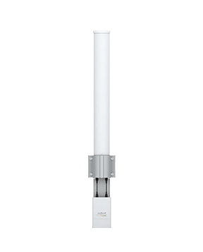 AMO-2G10-UBNT AirMAX AMO-2G10 10 dBi 360° 2x2 Mimo 2.4 GHz Omni Anten