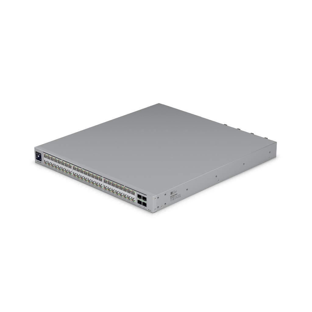 UBNT ECS-48-PoE 2150W UBNT UniFi Enterprise Campus 48 PoE Switch (ECS-48-PoE 2150W) - 48 Port PoE+++ Destekli, 25G Uplink’li Layer 3 Kurumsal Kampüs Switch ürün görseli 2 - wifidepo