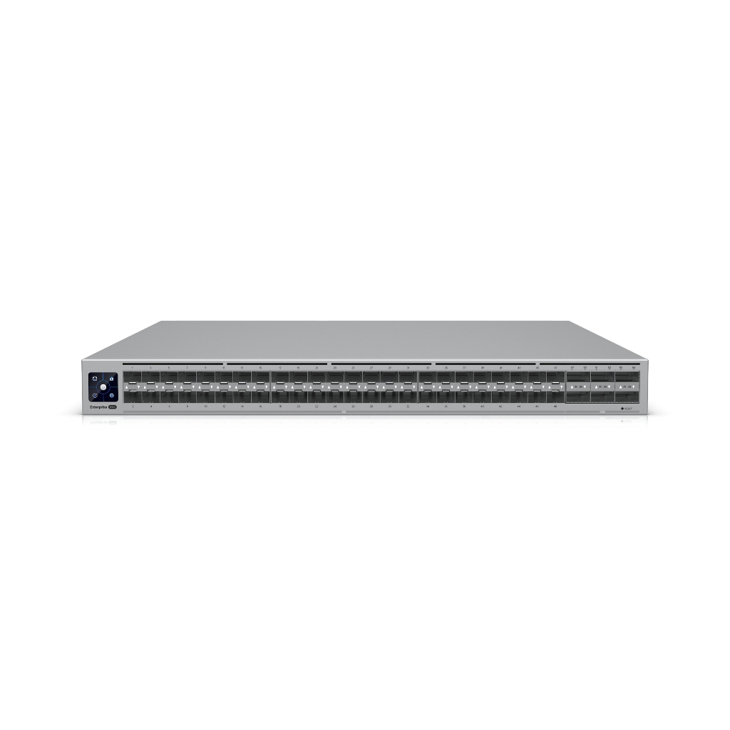 UBNT ECS-Aggregation UBNT UniFi Enterprise Campus Aggregation Switch (ECS-Aggregation) – 48 Port 25G SFP28, 6 Port 100G QSFP28 ve MC-LAG Destekli 1.8 Tbps Layer 3 Aggregation Switch ürün görseli 2 - wifidepo