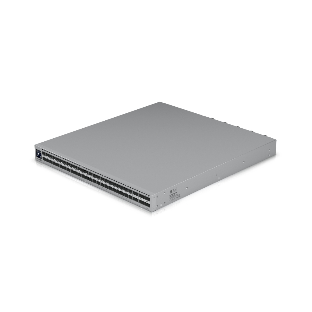 UBNT ECS-Aggregation UBNT UniFi Enterprise Campus Aggregation Switch (ECS-Aggregation) – 48 Port 25G SFP28, 6 Port 100G QSFP28 ve MC-LAG Destekli 1.8 Tbps Layer 3 Aggregation Switch ürün görseli 3 - wifidepo