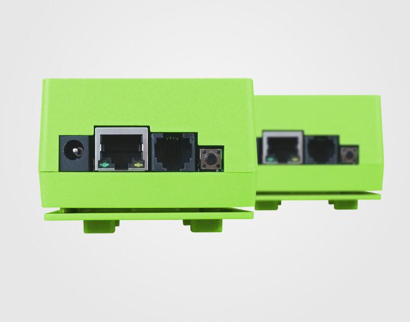 Raspberry LanRöle WifiDepo Lan-Röle (Lan Relay)  Otomasyon Ünitesi V2 (ethernet internet röle kontrol kartı)+ 24v Adpt. ürün görseli 2 - wifidepo