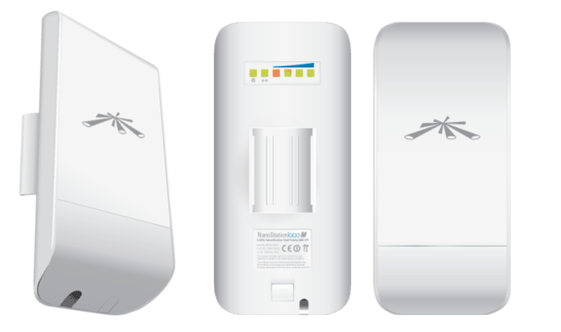UBNT LOCOM2-EU UBNT NanoStation Loco M2- LOCOM2 300Mbps 2.4GHz AP ürün görseli 4 - wifidepo