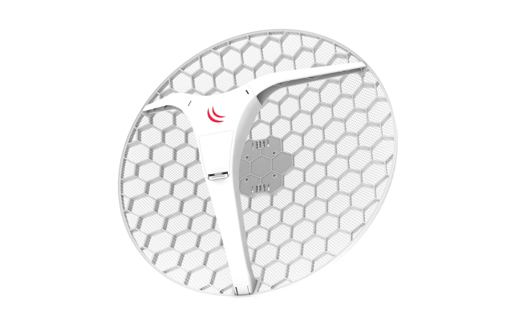 RBLHG-5HPnD-XL-Mikrotik RBLHG-5HPnD-XL 5 GHz 27 dBi Grid CPE, Uzun Mesafe PTP 40 km Bağlantı