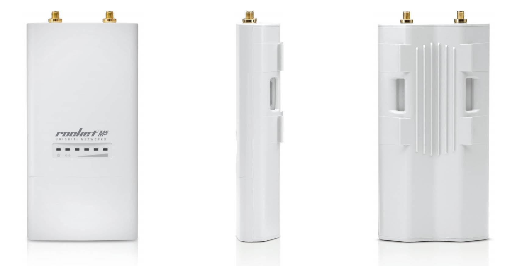 UBNT ROCKETM5 UBNT Rocket M5 802.11an 5GHz 300Mbps AP ürün görseli 4 - wifidepo