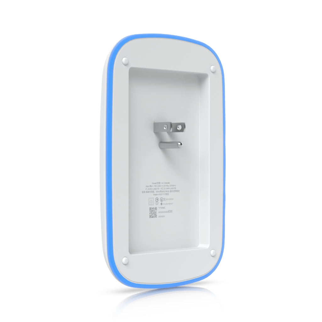 UBNT U6-Extender UBNT UniFi U6 Extender WiFi 6 Priz Tipi Mesh Kapsama Genişletici – 6 Stream, Kablosuz Uplink (U6-Extender) ürün görseli 2 - wifidepo