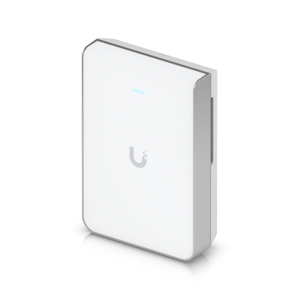 UBNT UniFi U7 Pro Wall (U7-Pro-Wall) WiFi 7 Duvar Tipi Access Point - 6 GHz, 2.5 GbE Uplink, PoE+ urun fotografi
