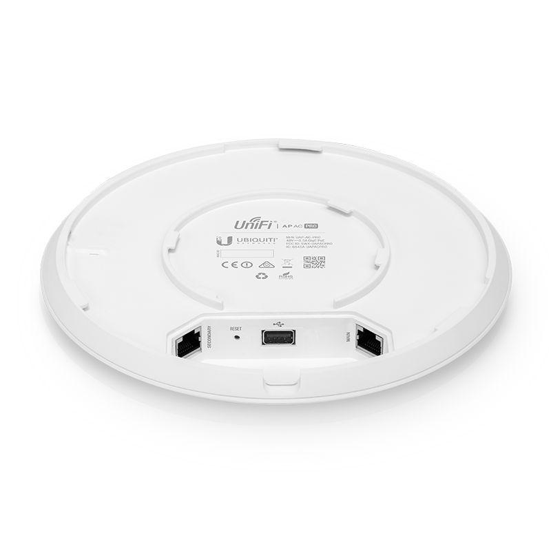 UBNT UAP-AC-PRO Unifi Ubnt UAP-AC-PRO UniFi AC PRO 802.11ac 1300Mbps Dualband İç Mekan AP ürün görseli 3 - wifidepo