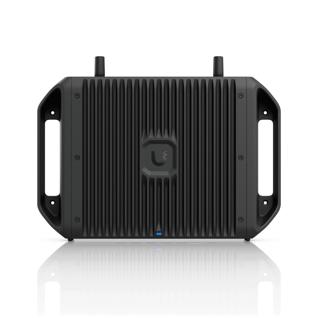 -UBNT UniFi Cloud Gateway Industrial (UCG-Industrial) 5 Gbps IPS/IDS, 350W PoE Gücü ve 10G Uplink Özellikleriyle Endüstriyel UniFi Gateway