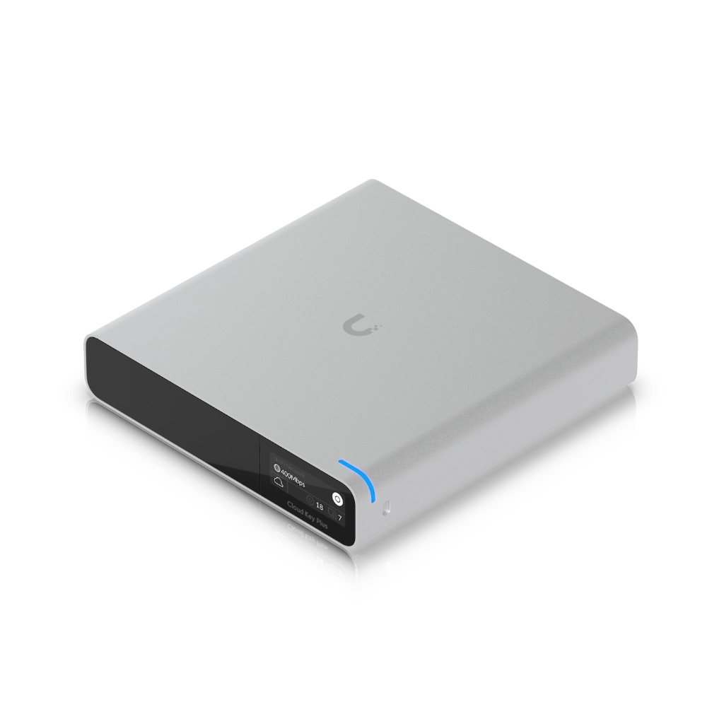 UCK-G2-SSD-UBNT UniFi Cloud Key+ (UCK-G2-SSD) - 1TB SSD'li UniFi Console, PoE/USB-C Güç, Bluetooth Kurulum, Protect NVR