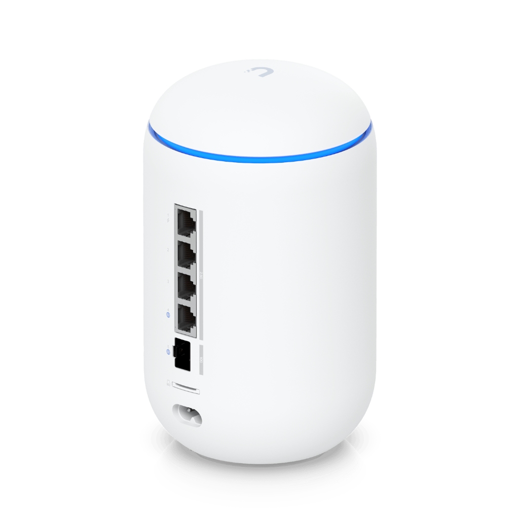 UBNT UDR7 UBNT UniFi Dream Router 7 (UDR7) - WiFi 7 (6 GHz) Entegre 10G Cloud Gateway, 2.3 Gbps IDS/IPS ve PoE Switch ürün görseli 3 - wifidepo