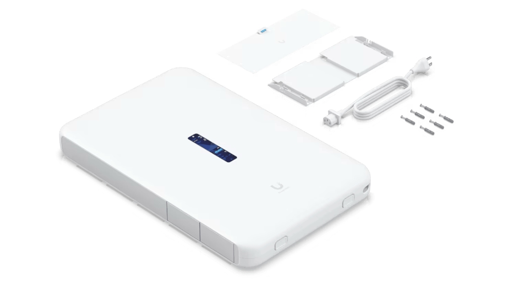 UBNT UDW UBNT UniFi Dream Wall (UDW) Duvara Monte 10G Cloud Gateway, WiFi 6, 420W PoE Switch, 3.5 Gbps IDS/IPS ürün görseli 8 - wifidepo