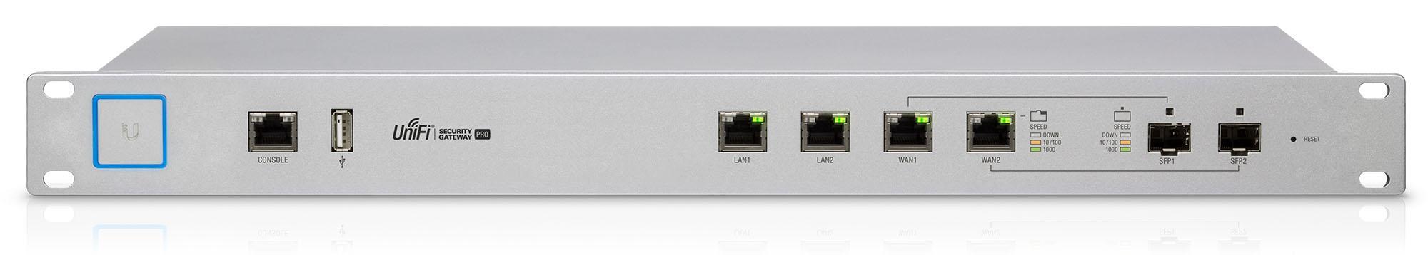 UBNT USG-PRO-4-EU  UBNT USG‑PRO‑4 - UBNT UniFi Security Gateway PRO  4-Port Router ürün görseli 4 - wifidepo