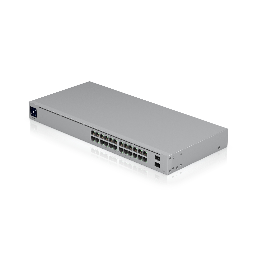 UBNT USW-24-POE UBNT UniFi Standard 24 PoE (USW-24-POE) | 24 Port Fanless Layer 2 PoE Switch ürün görseli 2 - wifidepo