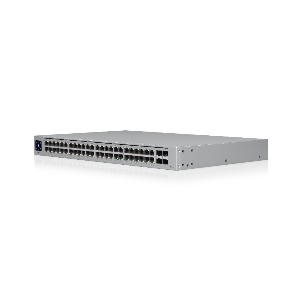 USW-48-POE-UBNT UniFi Standard 48 PoE (USW-48-POE) | 48 Port 195W PoE+ UniFi Switch USW-48-POE-UBNT UniFi Standard 48 PoE (USW-48-POE) | 48 Port 195W PoE+ UniFi Switch
