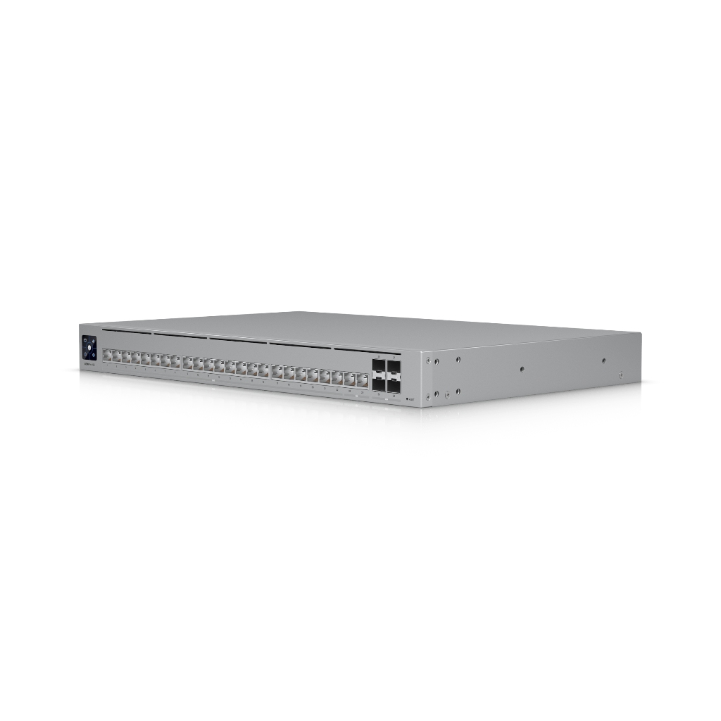 USW-Pro-HD-24-UBNT UniFi Pro HD 24 (USW-Pro-HD-24) | 2.5GbE, 10GbE RJ45, 10G SFP+ Layer 3 Switch - Ürün İncelemesi ve Fiyatları