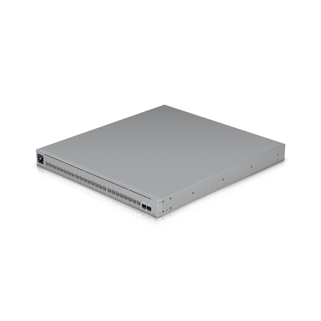 USW-Pro-XG-24-UniFi Pro XG 24 (USW-Pro-XG-24) | 24 Port 10GbE/2.5GbE Layer 3 Etherlighting™ PoE Switch