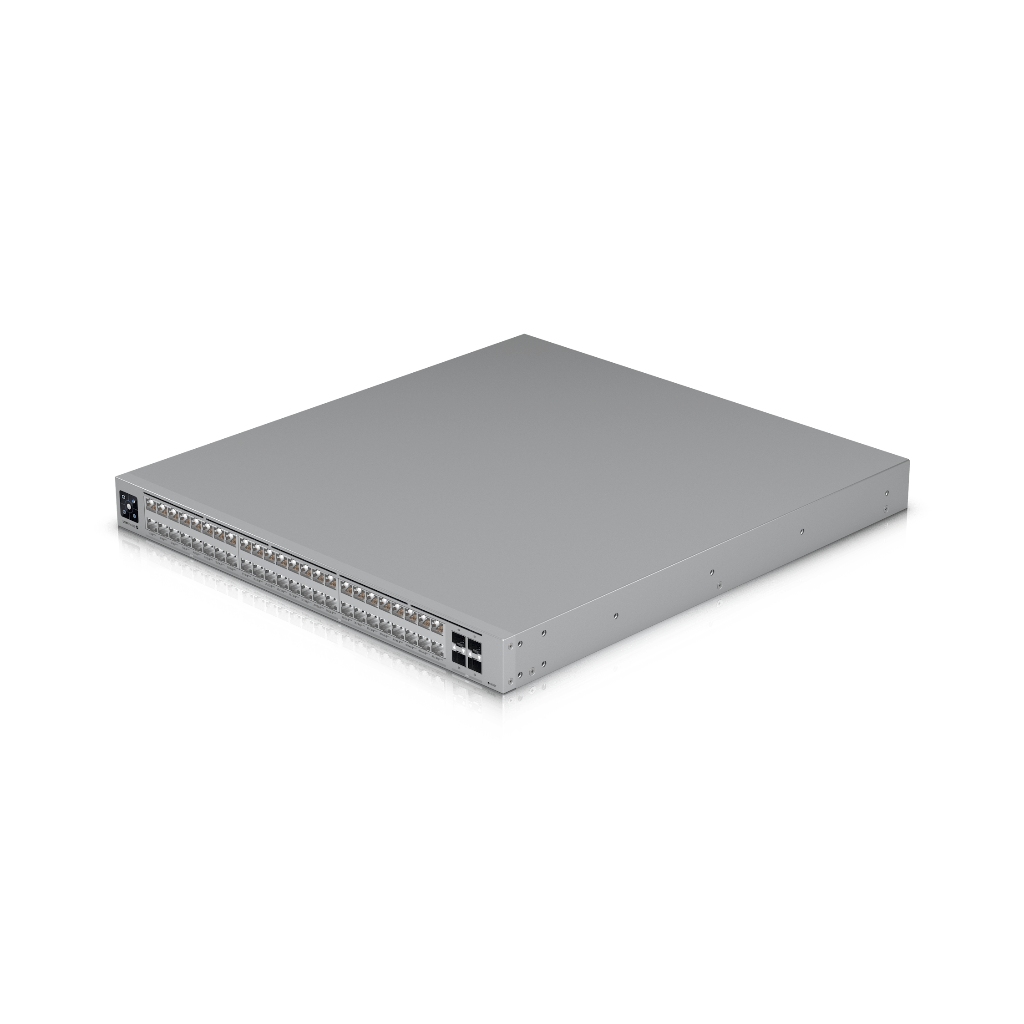 UBNT USW-Pro-XG-48 UBNT UniFi Pro XG 48 (USW-Pro-XG-48) | 48 Port 10GbE/2.5GbE Layer 3 Etherlighting™ PoE Switch ürün görseli 2 - wifidepo