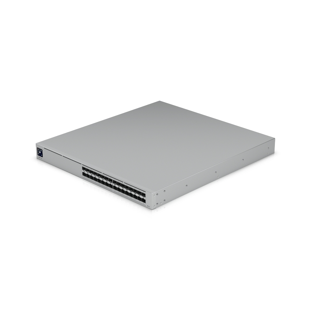 UBNT USW-Pro-XG-Aggregation UBNT UniFi Pro XG Aggregation (USW-Pro-XG-Aggregation) | 32 Port 25G SFP28 Layer 3 Aggregation Switch ürün görseli 3 - wifidepo