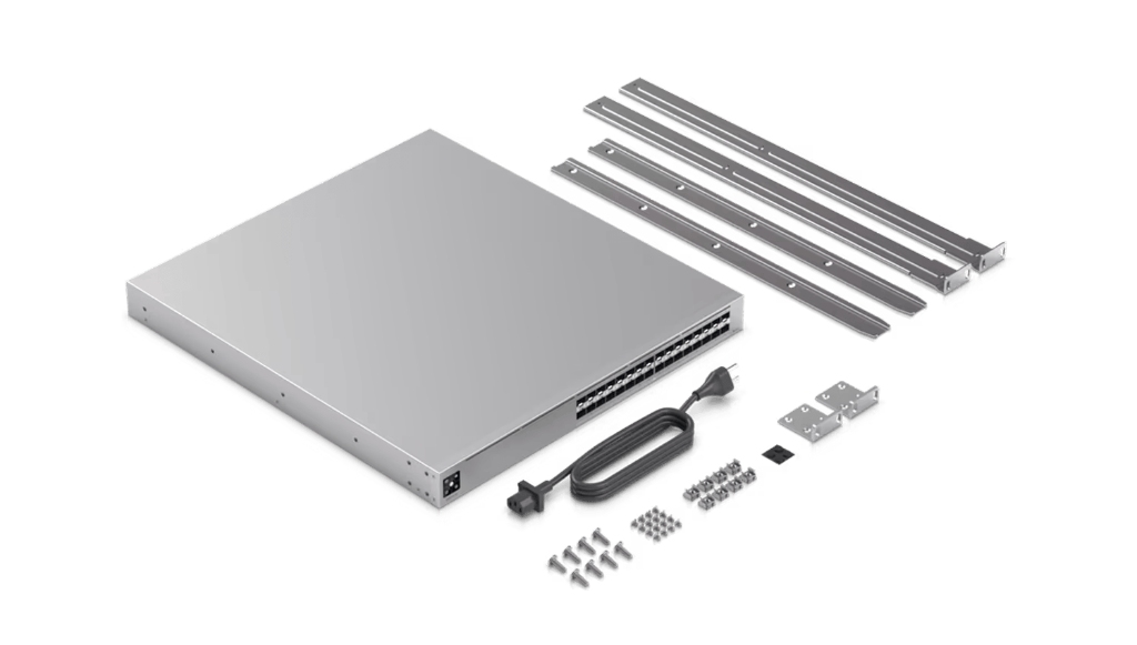 UBNT USW-Pro-XG-Aggregation UBNT UniFi Pro XG Aggregation (USW-Pro-XG-Aggregation) | 32 Port 25G SFP28 Layer 3 Aggregation Switch ürün görseli 4 - wifidepo