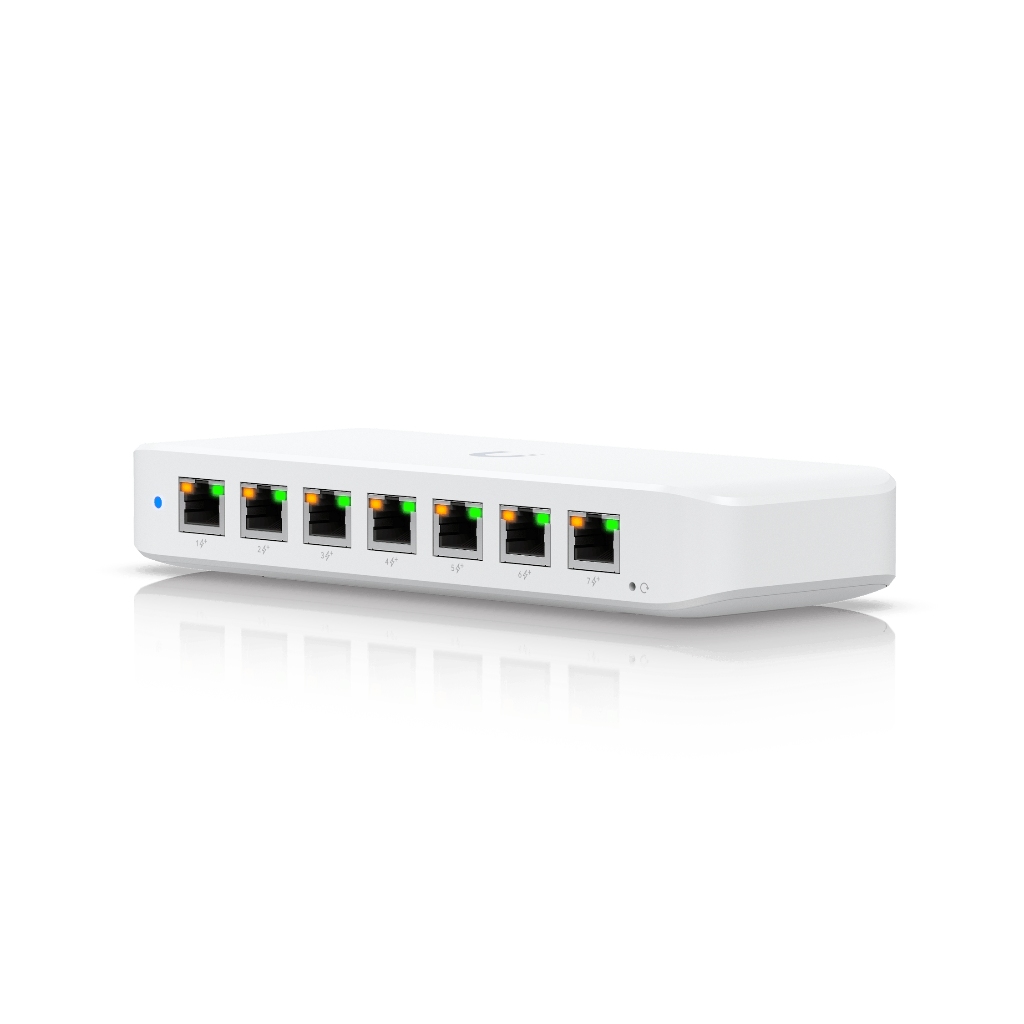 USW-Ultra-60W-UBNT UniFi Switch Ultra 60W (USW-Ultra-60W) | 8 Port GbE PoE+ Compact UniFi Switch