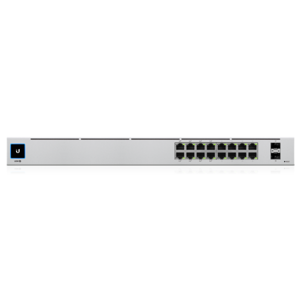 UBNT USW-16-POE UBNT UniFi USW-16 PoE - UBNT UniFi Switch 16 Port PoE Gen2 ürün görseli 6 - wifidepo