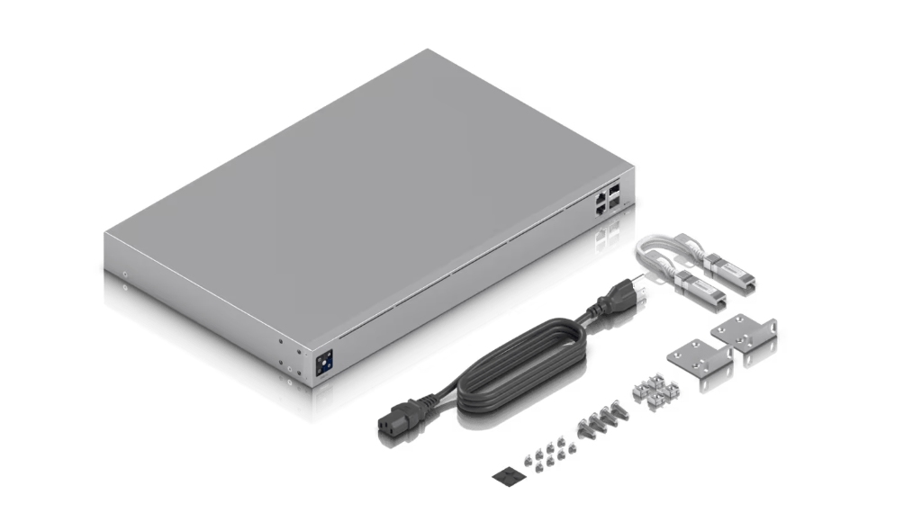 UBNT UXG-Pro UBNT UniFi Gateway Pro (UXG-Pro) 10G Multi-WAN, 3.5 Gbps IDS/IPS, UniFi Power Backup ürün görseli 4 - wifidepo